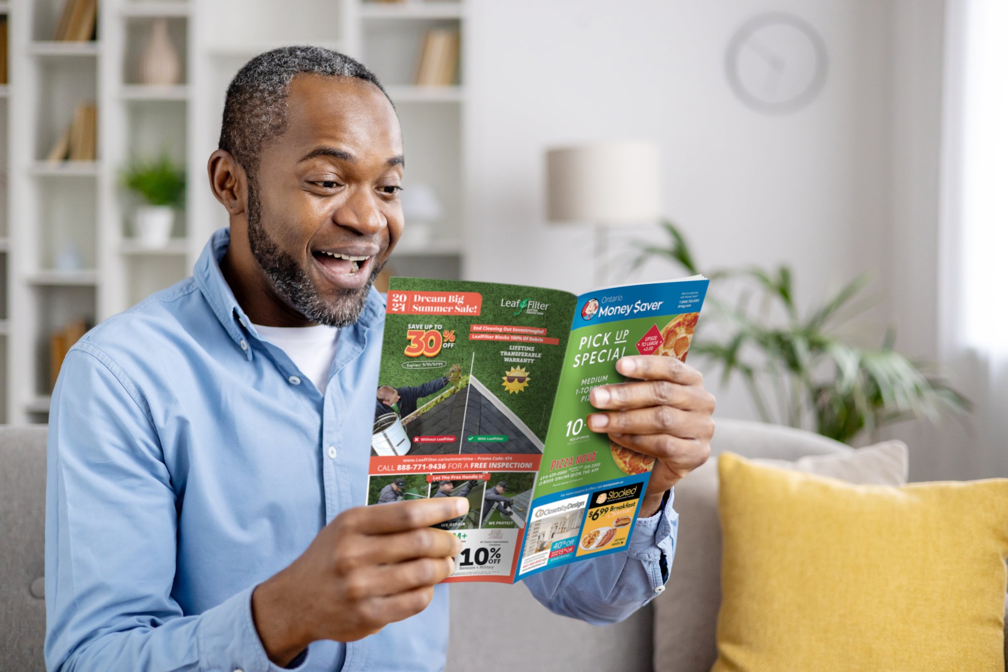 High-quality direct mail marketing in Markham