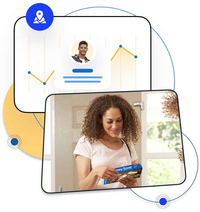 home owner reading opening Money Saver Envelope in home