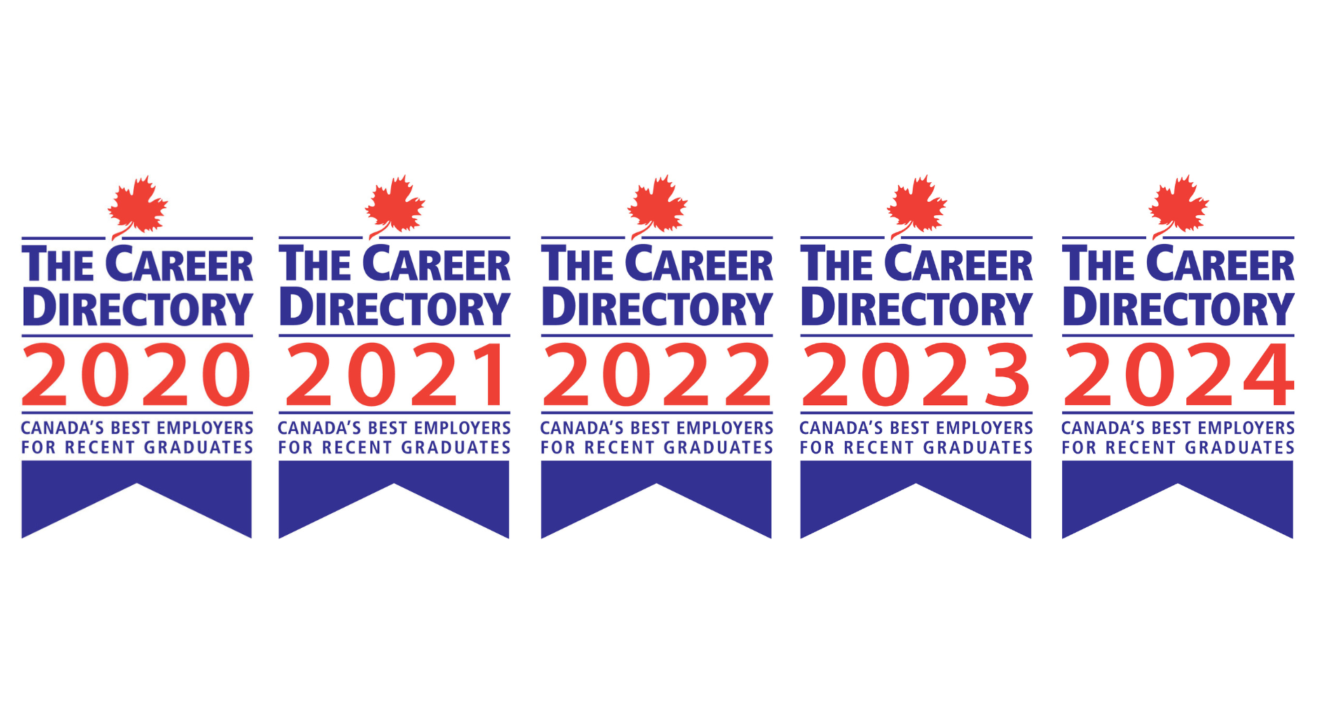 5 year career directory award