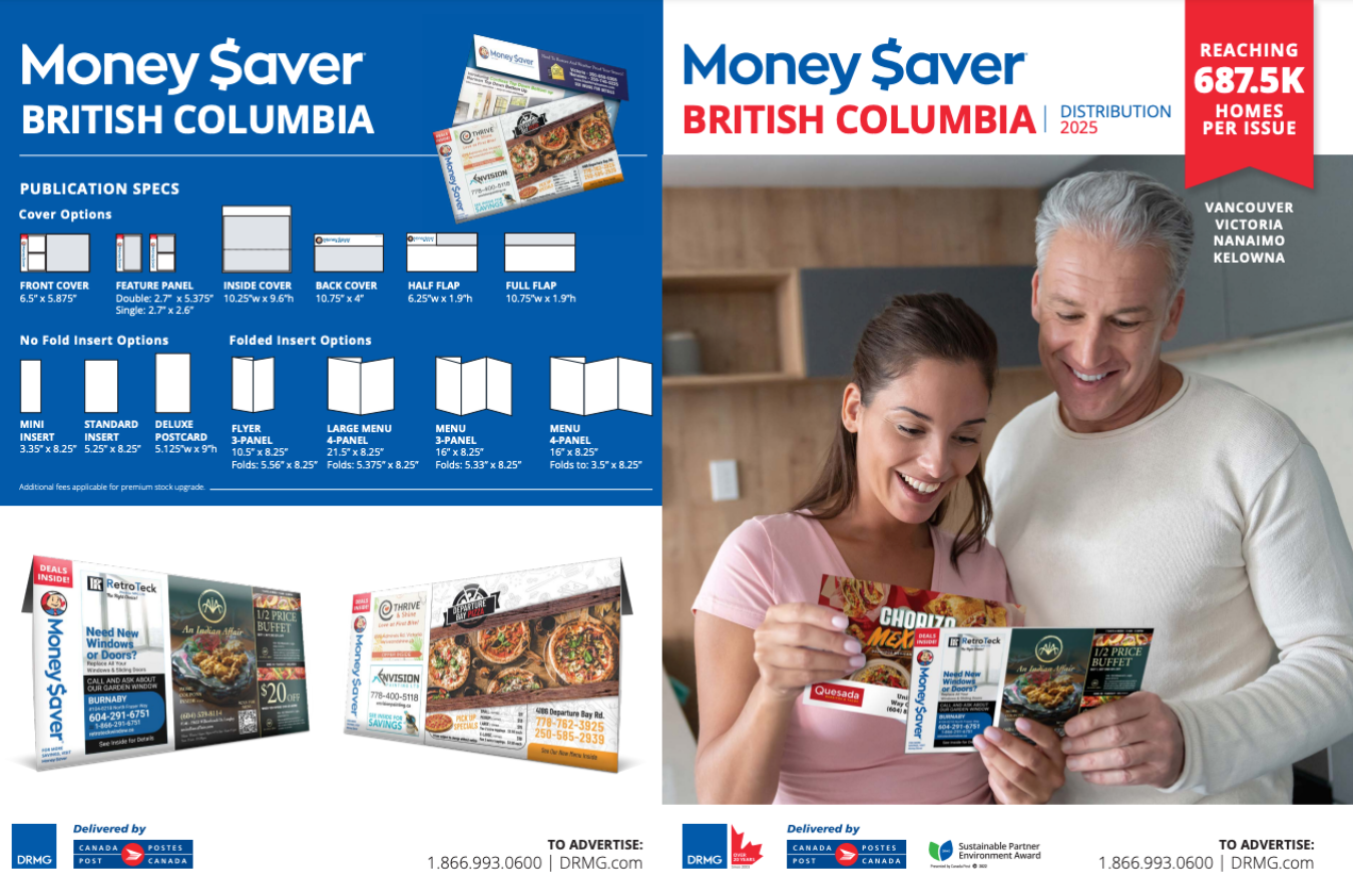 vancouver distribution map 