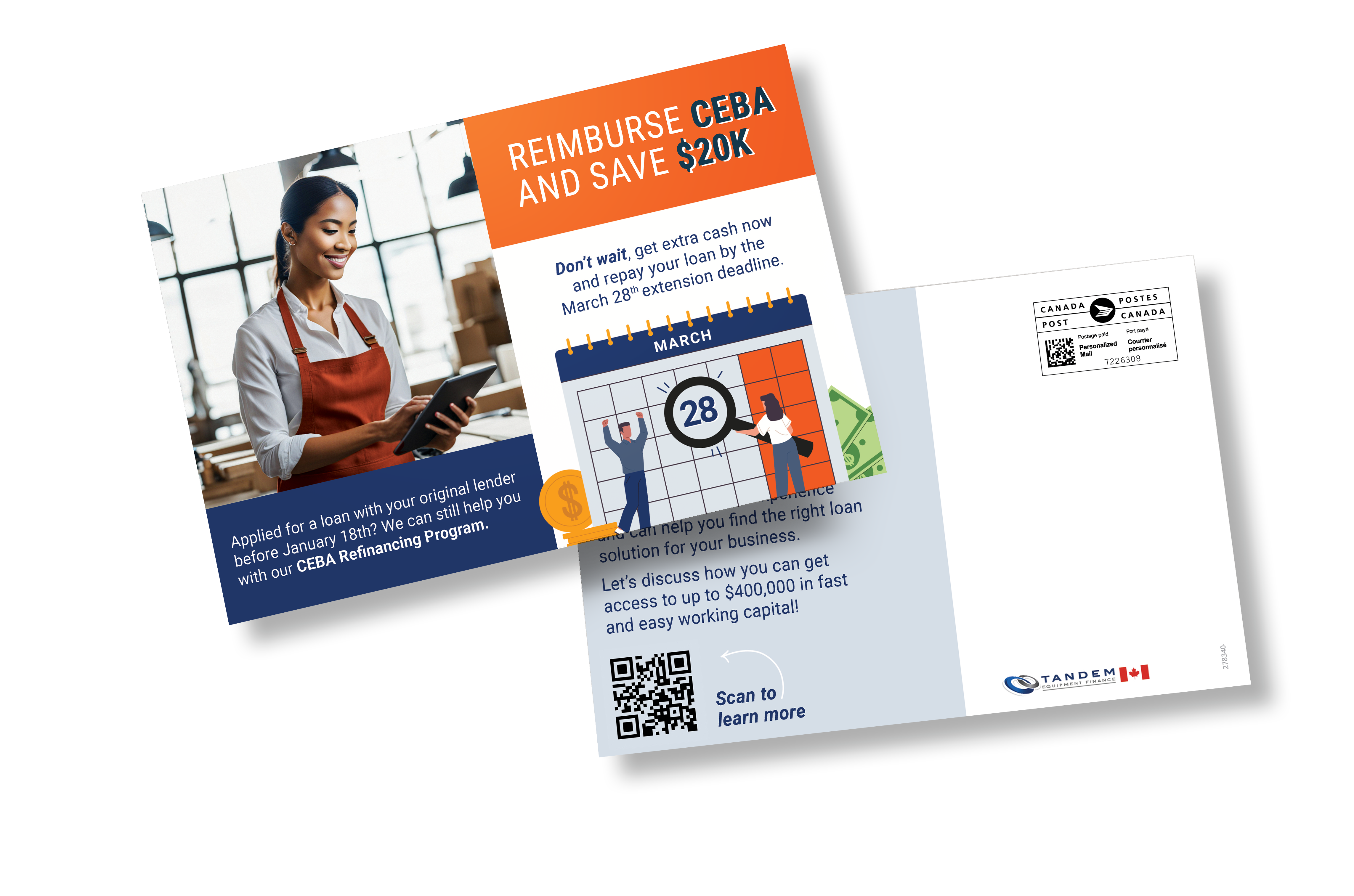 Vault Credit-Addressed Mail-Landscape